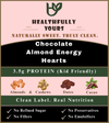 Chocolate Almond Energy Bar (Pack of 8)