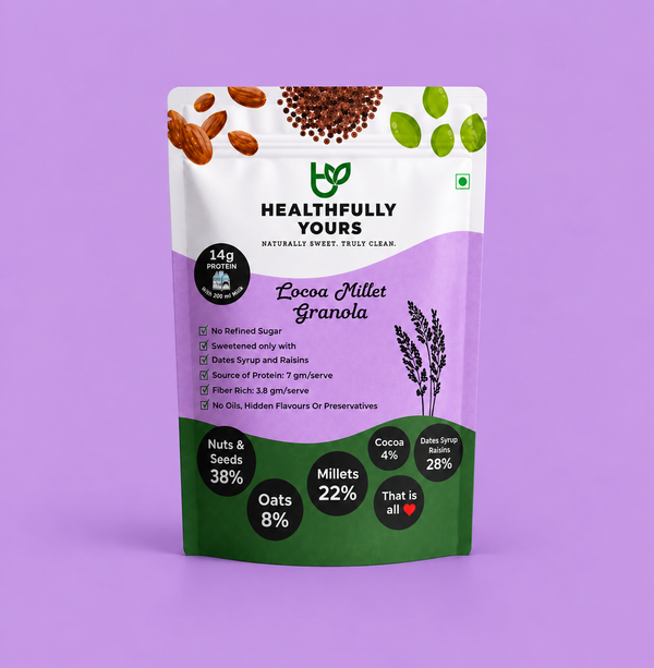 Healthy Breakfast Duo + FREE 100g Peanut Butter