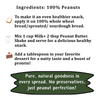 100% Peanut Butter (200g)