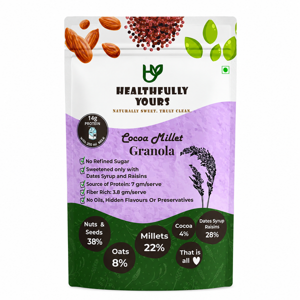 Cocoa Millet Granola