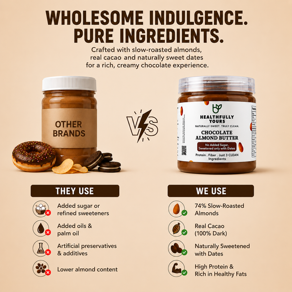 Chocolate Almond Butter