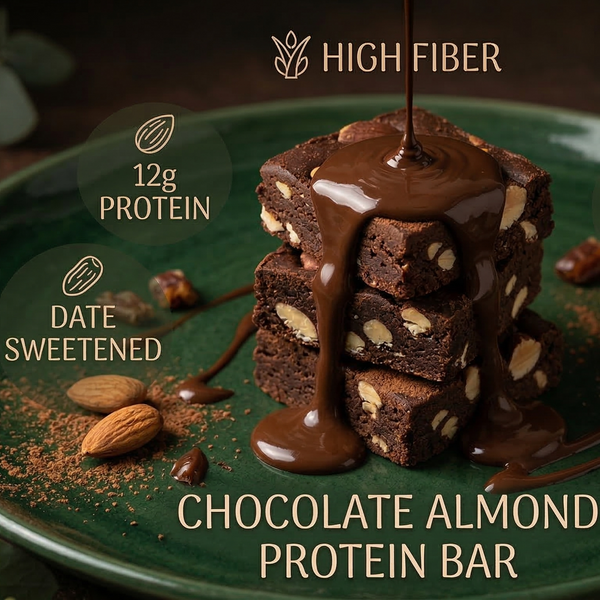 Chocolate Almond Protein Bar - 6