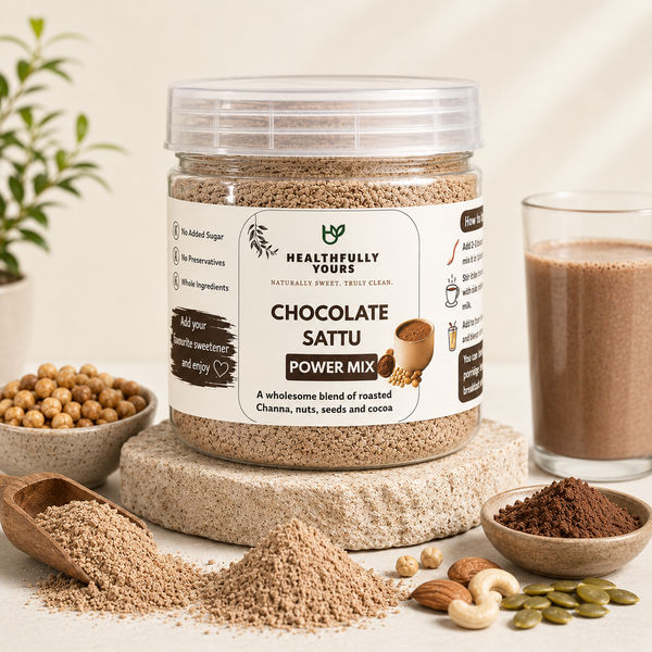 Chocolate Sattu Power Mix