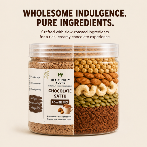 Chocolate Sattu Power Mix