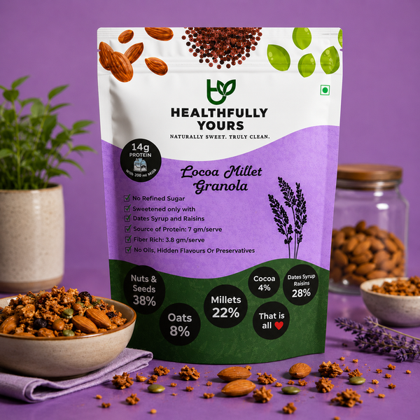 Cocoa Millet Granola