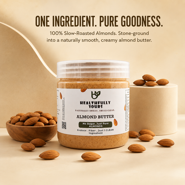 100% Almond Butter (300g)