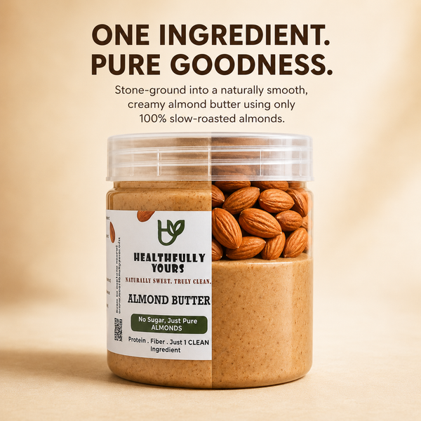 100% Almond Butter (300g)