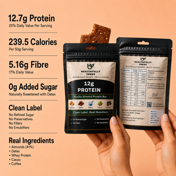 Mocha Almond Protein Bar