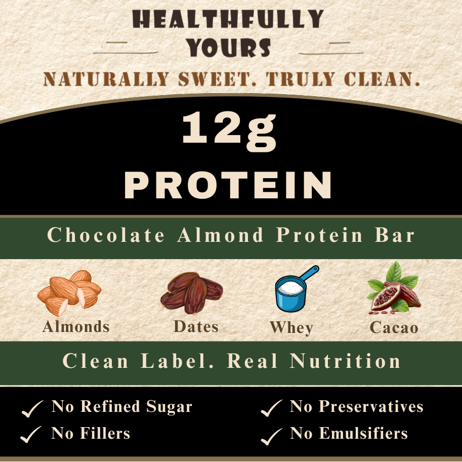 Chocolate Almond Protein Bar - 6