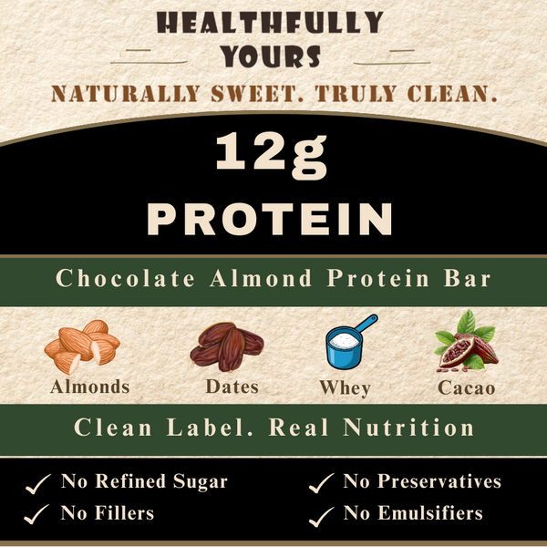 Chocolate Almond Protein Bar - 6