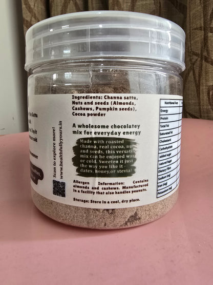 Healthfully Yours Chocolate Sattu Power Mix