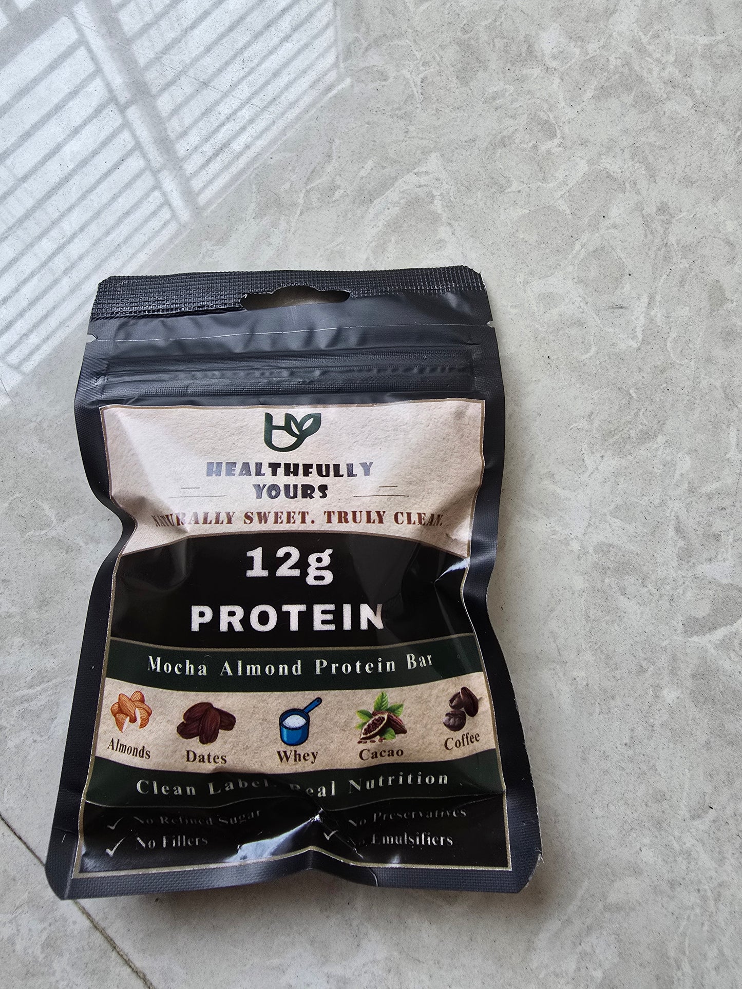 Mocha Almond Protein Bar