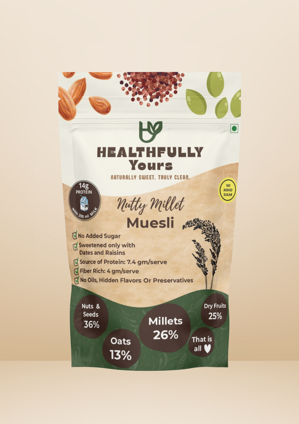 Nutty Millet Muesli