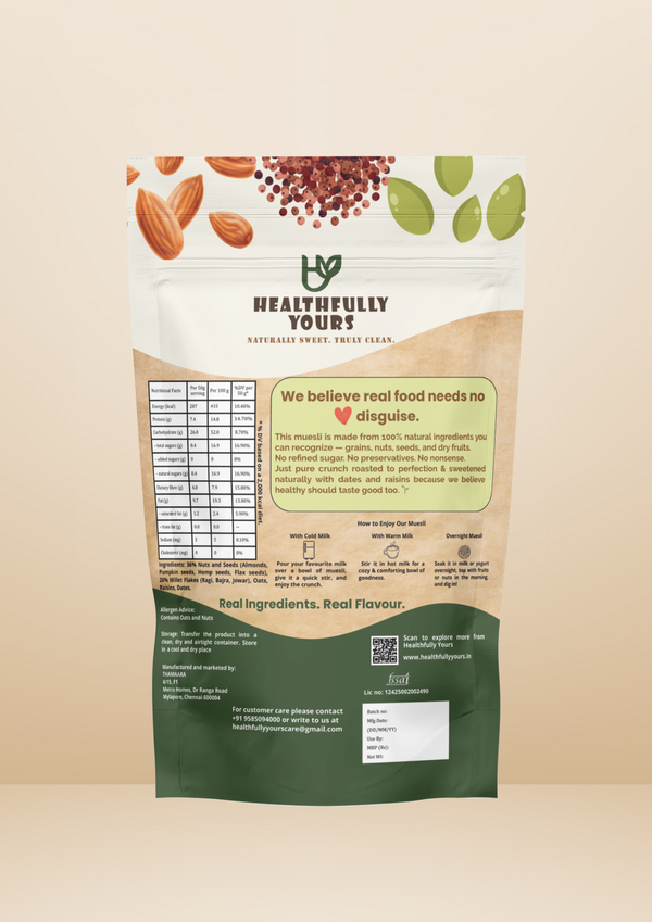 Nutty Millet Muesli