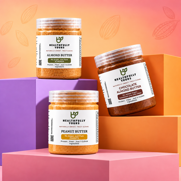 Nut Butter Trio