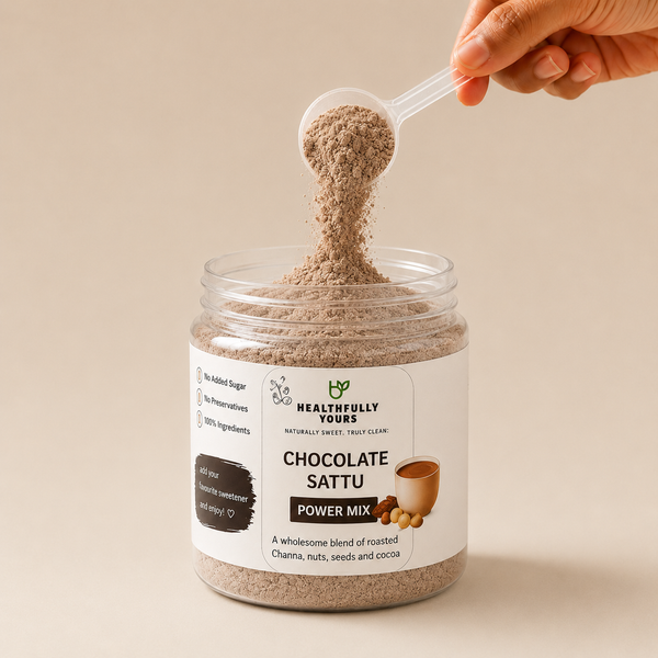 Chocolate Sattu Power Mix