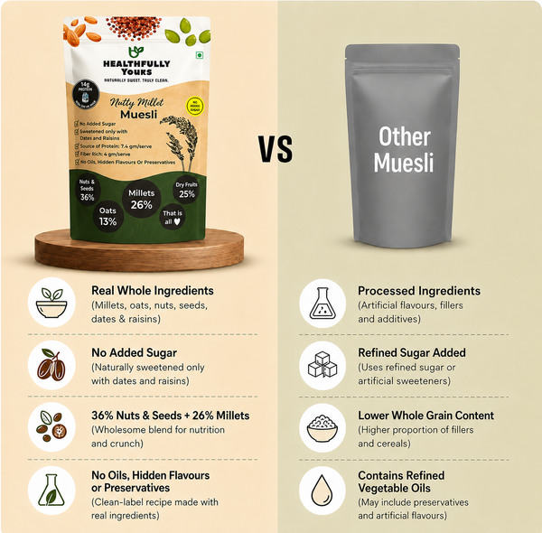 Nutty Millet Muesli