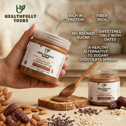 Chocolate Almond Butter (300g)
