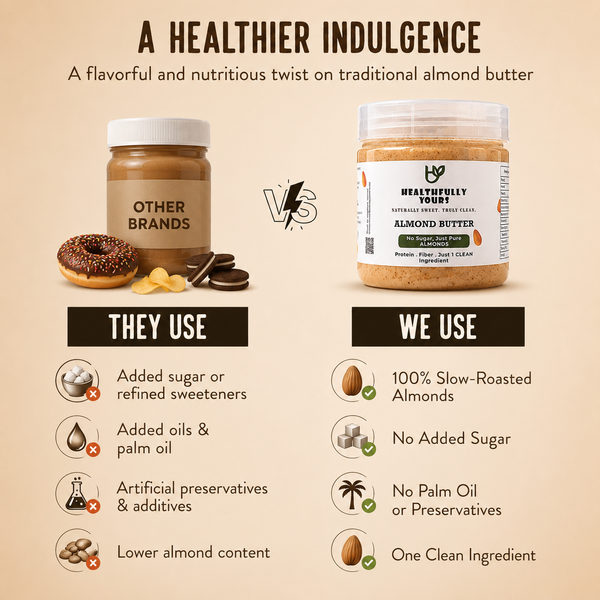 100% Almond Butter (300g)