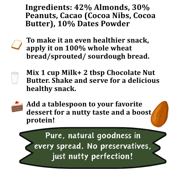 Chocolate Nut Butter (200g)