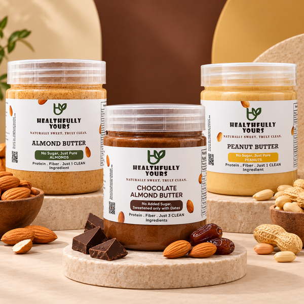 Nut Butter Trio