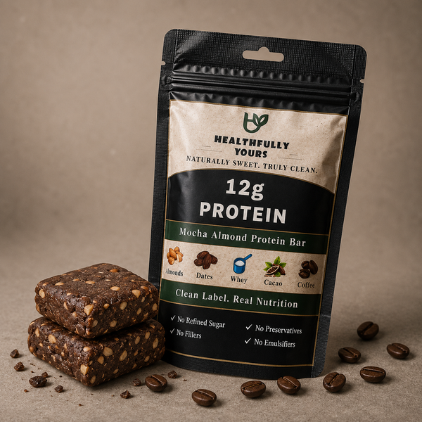 Mocha Almond Protein Bar
